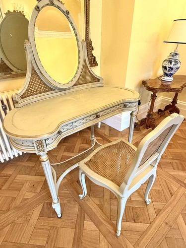 Antique painted french - antique,