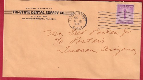 1941 cover tri state - 1941, dental