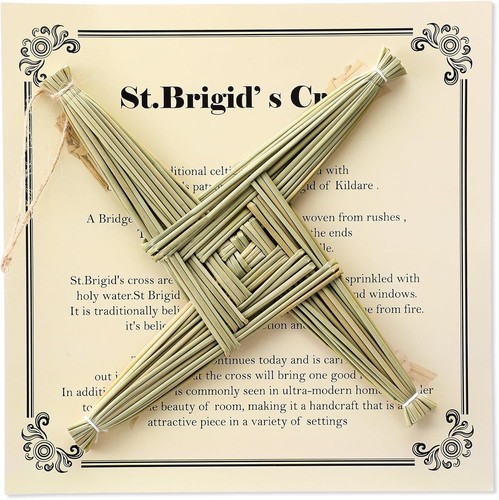 Brigid wall cross and - st.,