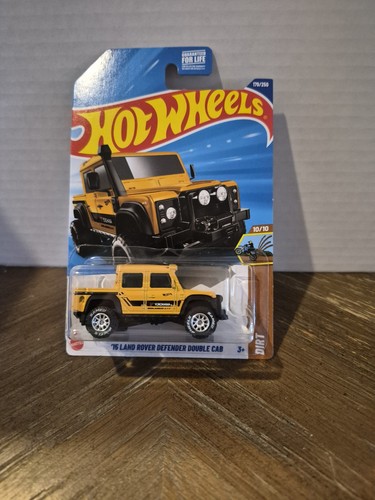 Hot wheels land - hot, rover