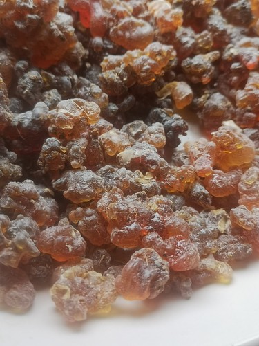 Rare organic socotra kua myrrh - organic,
