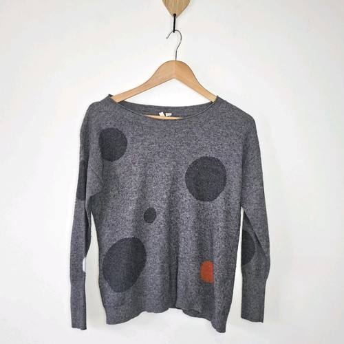 White stuff grey - grey, spotty