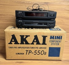 Akai TP-550 Tuner