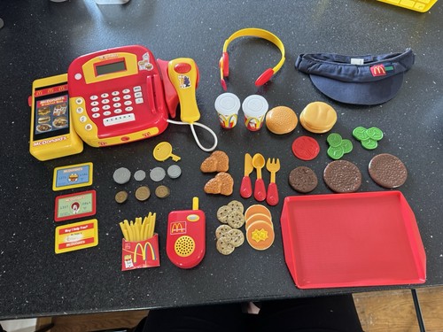 Vintage 2001 mcdonald - vintage,