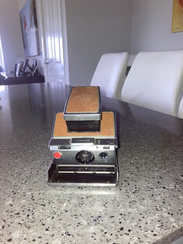 Vintage instant polaroid film - vintage,