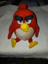 Angry Birds Red Character Plush Soft Toy