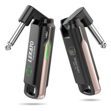 LEKATO UHF 550-600MHz Wireless Guitar System Transmitter Receiver 70 Channels UK