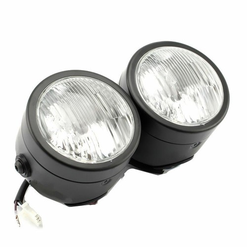 Motorcycle head light - 4'',