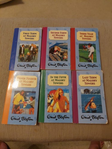 Malory towers set - malory,