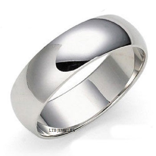 Platinum mens wedding - mens, bands