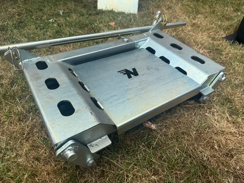 Self jacking dolly wheel - jacking,