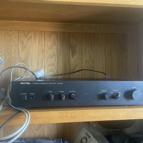 Rotel 820ax vintage hifi - rotel, ra-820ax