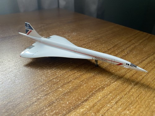 British airways concorde and - british,