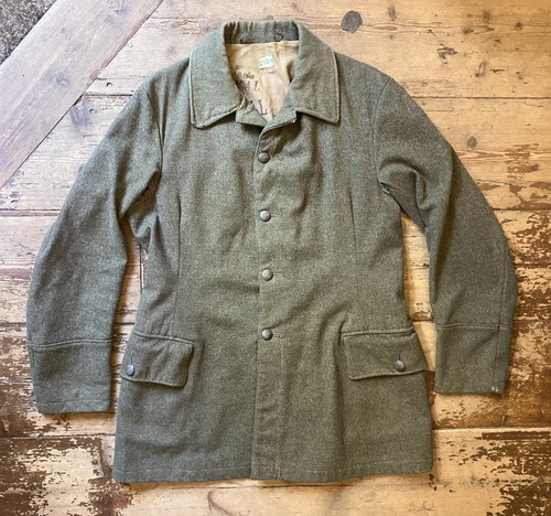 Vintage 1940s swedish army - vintage,