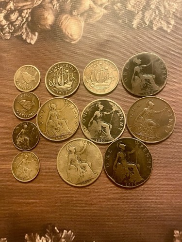 Job lot british old - lot, of