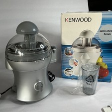 Kenwood Centrifugal Juicer JE350 150W  Satin Chrome Finish -Brand New In Box