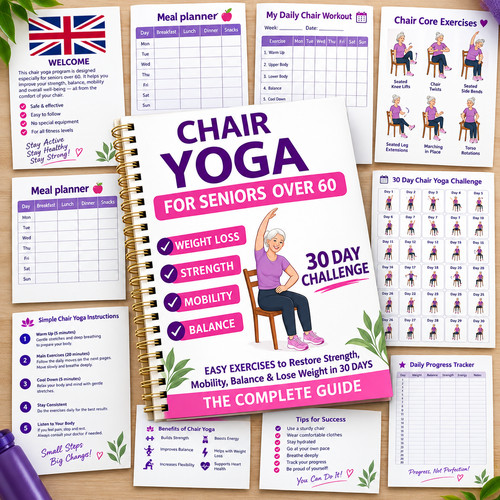 Chair yoga for seniors - for,