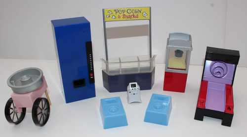 Small doll arcade bundle - small, bundle-lil'
