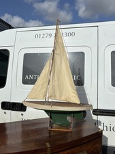 Large Old Wood & Metal  Pond