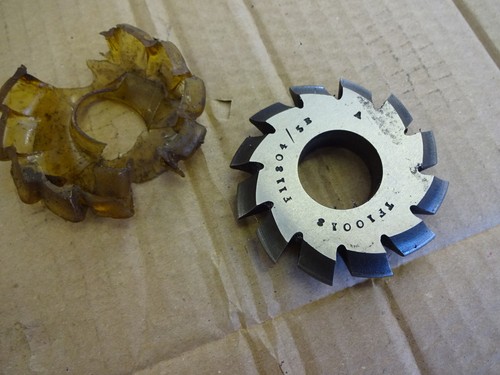 Gear cutter bore - cutter,