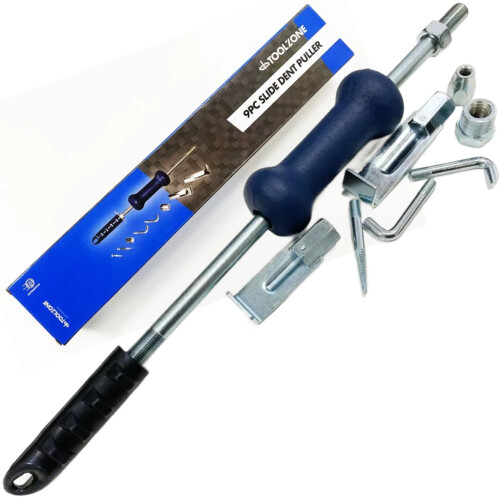 Toolzone 9pc slide - dent, puller