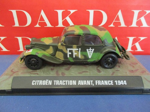 Die cast citroen traction - cast,