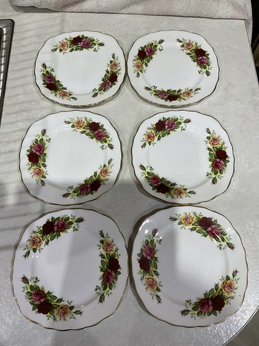 Vintage side plates - vintage,