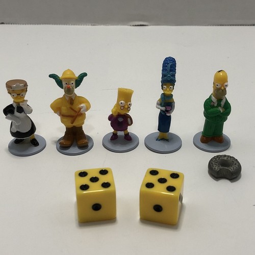 The simpsons clue board - the,
