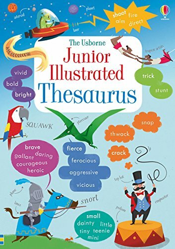 Junior illustrated thesaurus - junior,