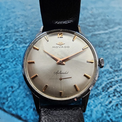 Vintage movado splendid - vintage,