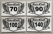 2x Super Cub 1974 Honda Custom Street Cub C70 C90 C100 C110 C140 Most Colours