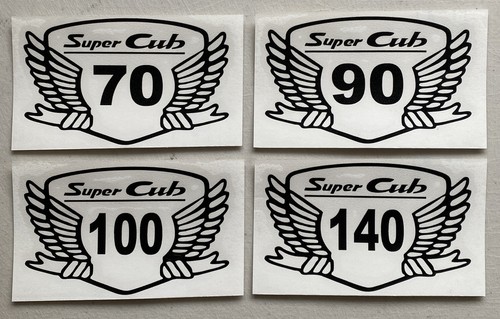 Super cub 1974 honda custom - 2x,
