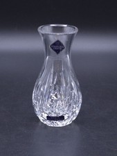 Edinburgh Crystal 10 cm Bud Vase with Label