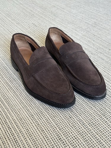 Joseph cheaney sunspel brown - sunspel,