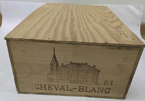 Chateau cheval blanc - blanc, 1981