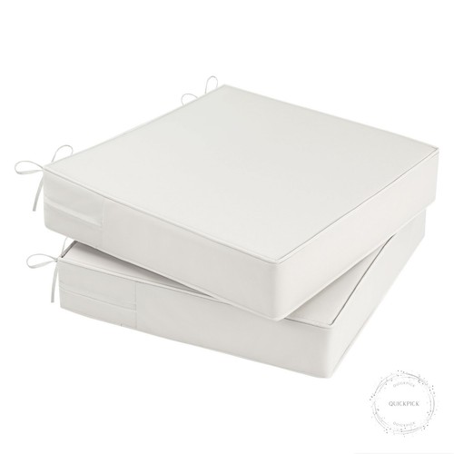 Outdoor chair cushions 24x24x4 - cushions,