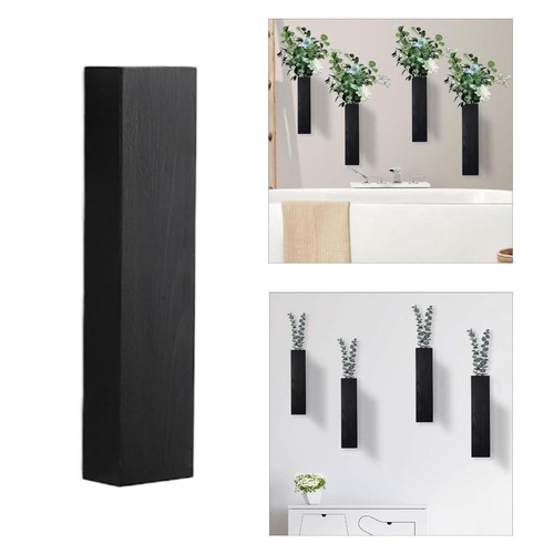Wood wall planter wooden - planter,