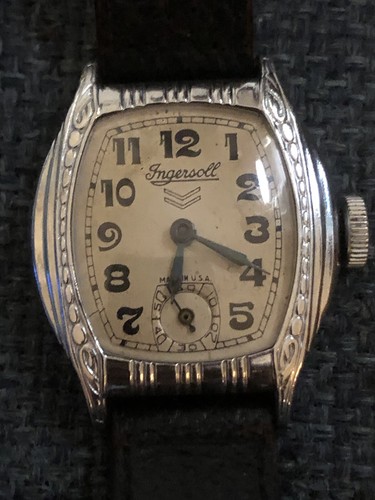 Vintage ingersoll wristwatch - vintage,