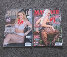 Mayfair Magazine Volume 54 Issue 9 & Volume 53 Issue 3 Bundle