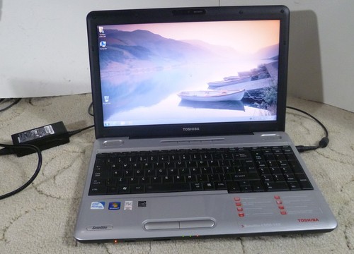 Toshiba satellite l500 - toshiba,