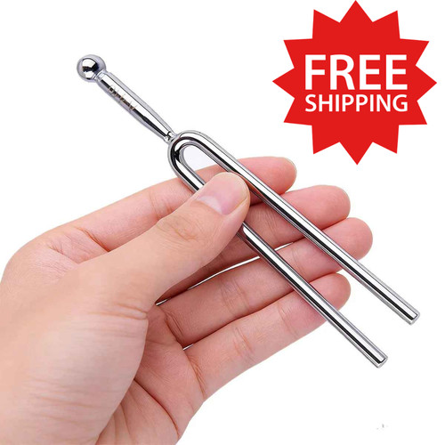 A440hz steel tuning - tuning, fork