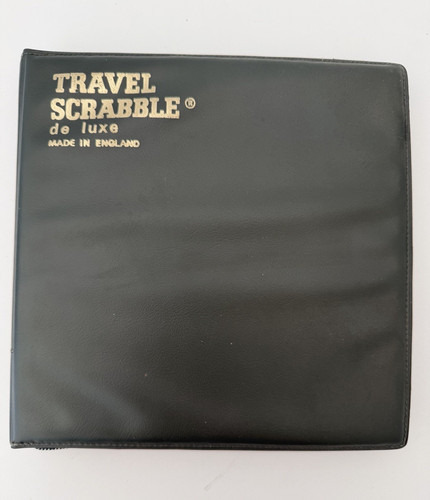 Vintage travel scrabble - vintage,