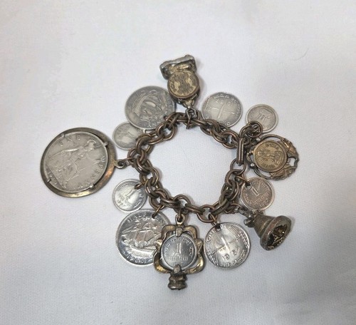 Very old foreign coins - old, some