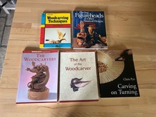 Wood Carving Books Job Lot