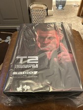 Terminator 2 Sideshow  T-1000 1/6 Figure