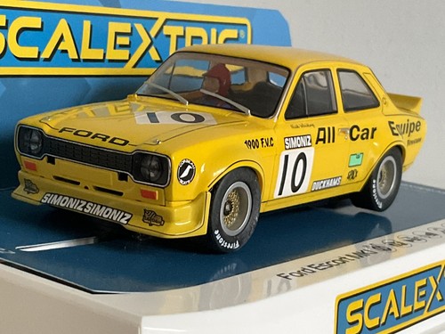 Scalextric c4590 ford escort - ford,