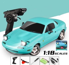 1/18 Model 2.4G 2WD ESP Gyroscope Full Scale Controlled Model RC Drift Car