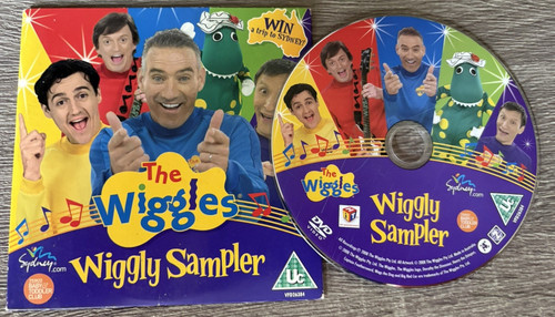 The wiggles wiggly sampler - wiggly,