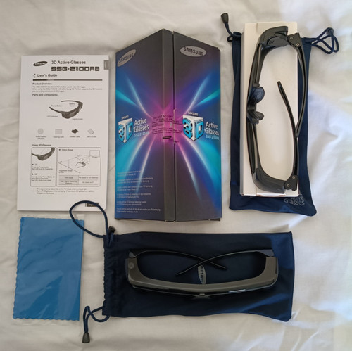 Samsung active glasses - samsung, 3d
