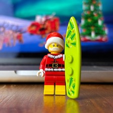  Lego®  Santa Claus Surfing
